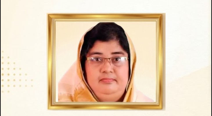 মিষ্টির শূন্য আসনে বিএনপি’র প্রার্থী এলিজা জামান